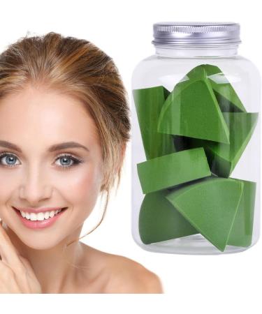 Makeup Blender Sponge Set Soft Makeup Egg Sponge Face Puff Blender Set Multi-color Makeup Sponge Set Foundation Blending For Face Liquid Creams And Powders Makeup Green - Buy Online on GoSupps.com