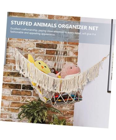 Ultechnovo 2-Stand Yoga Balls Plush Doll Toys | Soft Organizer & Hammock for Exercise - 164x114cm 2Pcs - Buy Online on GoSupps.com