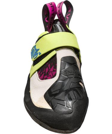 Buy La Sportiva Skwama Women's Climbing Shoes Size 36 - Apple Green/Cobalt Blue | International Shipping Available - Buy Online on GoSupps.com