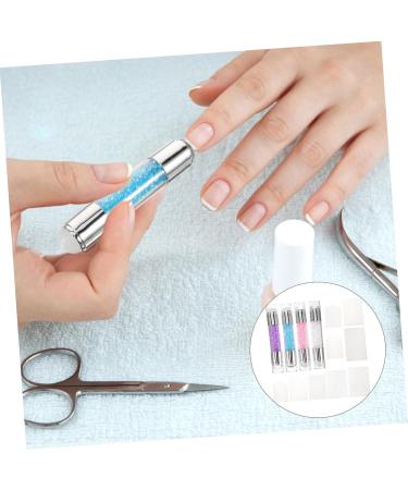 Housoutil 4sets Nail Stamp Manicure Kit Clear Jel Nail Art Seal Silicone Stamping Plates for Nails Manicure Art Stamper Nail Tools Nail Art Tool Decorate Silica Gel Printing - Buy Online on GoSupps.com