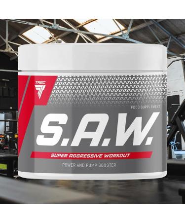 Trec Nutrition Sp z oo Trec Nutrition SAW Powder Wildberry 200g Wildberry 200g - Buy Online on GoSupps.com