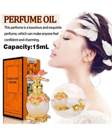 Pheromone Perfume for Women - Eau de Cologne: Fresh Floral & Fruity Fragrance Exquisite Perfume Bottle Designs Gift for Women 0.5 Fl.Oz Orange - Buy Online on GoSupps.com