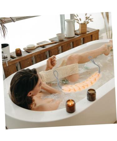 4 Pcs Bath Ball Set | Soft Body Scrubbers & Loofahs for Comfortable Bathing | International Shipping Available - Buy Online on GoSupps.com