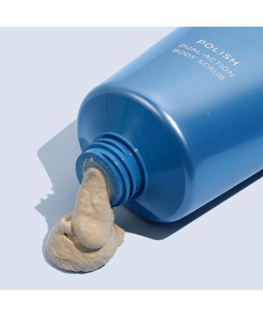 COSMEDIX Polish Dual-Action Body Scrub - Exfoliating Body Care | 6.3 oz | International Shipping Available - Buy Online on GoSupps.com