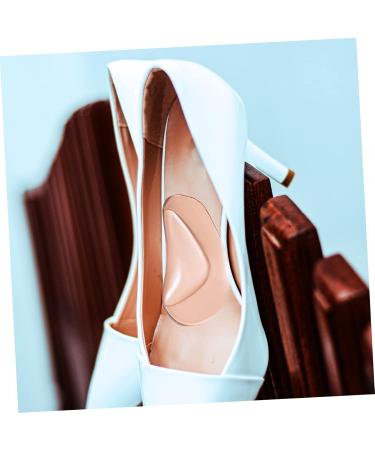 FRCOLOR Silicone Arch Support Insoles - 2 Pairs for Men & Women | Cushioned Foot Pads for High Heels & Everyday Comfort | International Shipping Available - Buy Online on GoSupps.com