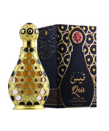 HAMIDI Qais Concentrated Perfume Oil 20ml - Buy Online on GoSupps.com
