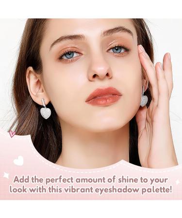 Boobeen 12 Colors Eyeshadow Palette - High Pigmented Matte & Glitter Shades | Ultra-Blendable Neutral Nudes for Natural Look | Long Lasting Makeup - Buy Online on GoSupps.com