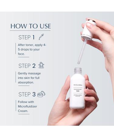 INCELLDERM Radiansome 100 Microfluidizer Ampoule Brightening & Wrinkle improvement Ampoule K-Beauty Skin Care - 30ml / 1.01 fl oz. - Buy Online on GoSupps.com