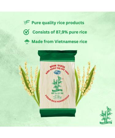 BAMBOO TREE - Vermicelli de riz frais - 1 X 200 GR - Buy Online on GoSupps.com