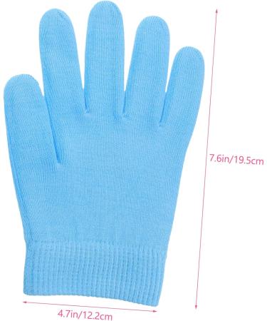 POPETPOP 1 Pair Night Moisturizing Gloves Hand Mask Gloves Cotton Gloves for Dry Hands Womens Glove Enhancing Sleeping Gloves Womens Glives Cotton Gloves for Sleeping Miss at Night Gel - Buy Online on GoSupps.com