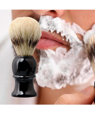 Harayaa Hair Shaving Brush - Professional Synthetic Bristles | 9.5 cm Height | International Shipping - Buy Online on GoSupps.com