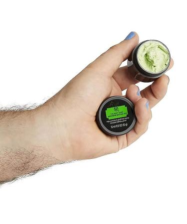 The Body Shop Japanese Matcha Tea Pollution Clearing Mask 15ml | Buy Online | International Shipping - Buy Online on GoSupps.com