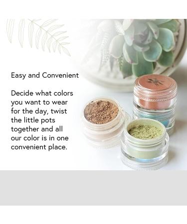 Honeybee Gardens PowderColors Spellbound Mineral Eye Shadow | Plum Lavender Matte | Portable 2g - Buy Online on GoSupps.com