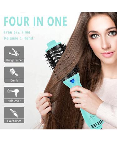 Aima Beauty Professional Hot Air Brush 4-in-1 Volumizer - Anti-Scald Ionic Technology - for All Hair Types - Buy Online on GoSupps.com