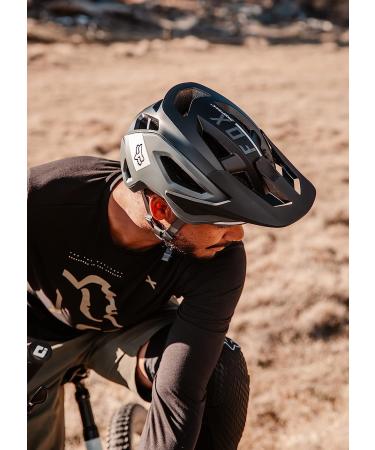 Fox Racing Speedframe Mountain Bike Helmet - Medium - Black - Buy Online on GoSupps.com