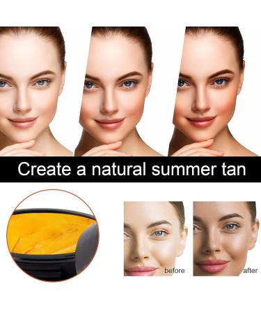 Carroten 100G Eelhoe Tanning Gel | Soft Brown Accelerator Cream for Sunbeds | 3.5OZ - Buy Online on GoSupps.com