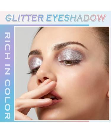 NVLEPTAP 15 Colors Glitter Eyeshadow Palette - Long Lasting, Waterproof, Highly Pigmented Sparkle Makeup Palette - Buy Online on GoSupps.com