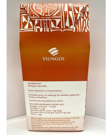 Organic Dried Mango (100g) Dried and Sliced Mango No Added Sugar Naturally Sweet Mango Slice. - Buy Online on GoSupps.com