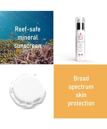 Shield Sunscreen & Moisturizer HEALTHY SKIN LAB - 4 Fl Oz. - Buy Online on GoSupps.com