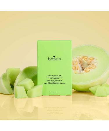 Boscia Triple Hyaluronic & Honeydew Gel Eye Masks - 5 ct - Buy Online on GoSupps.com
