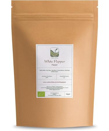White Peppercorns Whole 100g - Premium White Peppercorn Spice - Buy Online on GoSupps.com