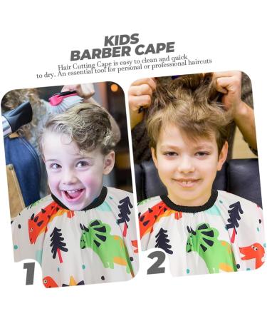 MAGICLULU 3 Sets Children's Barber Cloth Fabric Hair Dye Brush - Buy Online on GoSupps.com