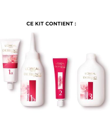 L'Or al Paris Excellence Cr me Coloring Kit 4.3 Golden Brown 1 Unit - Buy Online on GoSupps.com