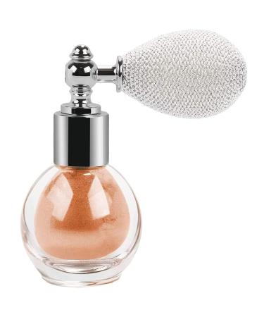 Body Glitter Spray Highlighter Powder Spray Glitter Shimmer Sparkle High Gloss Makeup Glitter Body Spray for Hair Face and Body Cosmetic - Bronzer