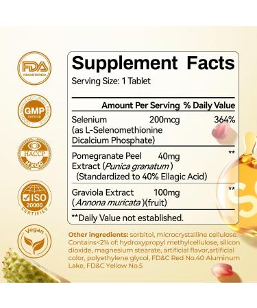 OxyEnergy Shilajit Capsules 15 000mg & Selenium (L-Selenomethionine) 200 mcg - Buy Online on GoSupps.com