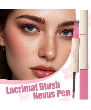  Ceprznvey Blush Pen Cheek Tint Lightweight Liquid Long-Lasting Contouring Cheek Makeup Wand for Natural Glow Daily Use Travel Business Trips and Special Occasions 4g - Buy Online on GoSupps.com