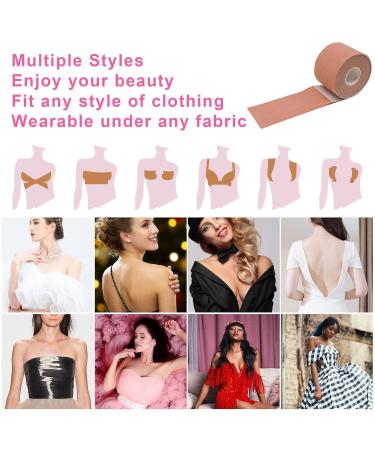 TYTCA Boob Tape Kinesiology Tape Body Tape Sports & Athletic tape for Athletes - Buy Online on GoSupps.com