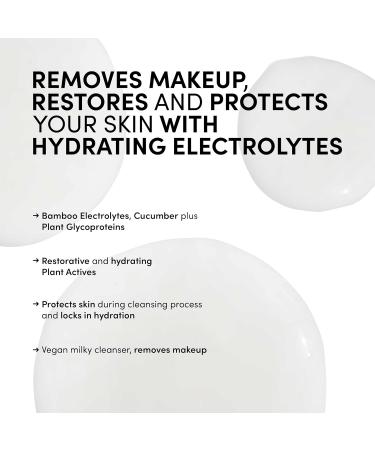 FITGLOW Beauty Natural Calm Cleanser | Vegan Woman-Owned Clean Beauty | International Shipping Available (4 fl oz | 120 ml - Buy Online on GoSupps.com