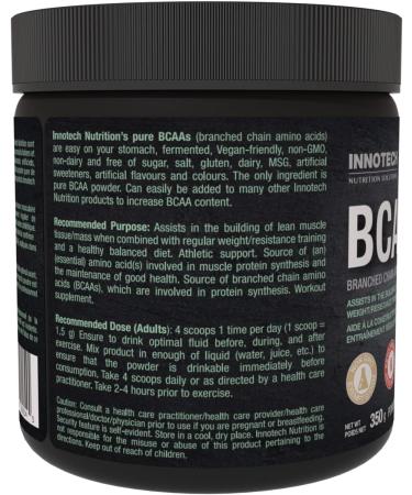 BCAAs 2:1:1 (L-Leucine L-Isoleucine L-Valine) 350 g - Buy Online on GoSupps.com
