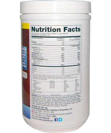 NATURADE Sugar Free Weight Gain Powder 20.3 OZ - Healthy Muscle & Mass Gainer Supplement - Buy Online on GoSupps.com