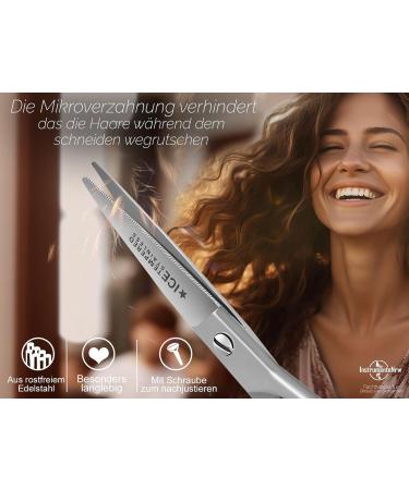 Buy Premium 5-Inch Japanese Hairdressing Scissors with Micro Toothing & Storage Case - Solingen Quality - Buy Online on GoSupps.com