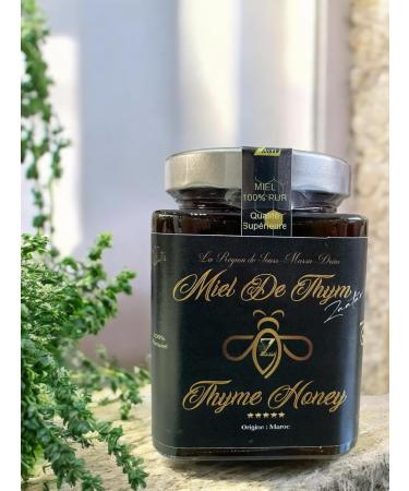 Miel de Thym du Maroc | Saveur Puissante & Propri t s Bienfaisantes. Pot de 900 g - Buy Online on GoSupps.com