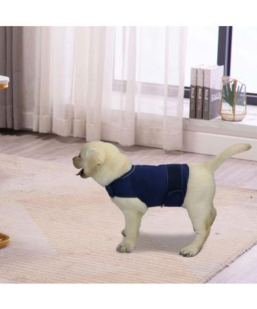 Shop Cattamao Comfortable Dog Coat - Soothing Vest for Anxiety Relief - Thunder Shirt in Navy (XS to XL) - International Shipping Available - Buy Online on GoSupps.com