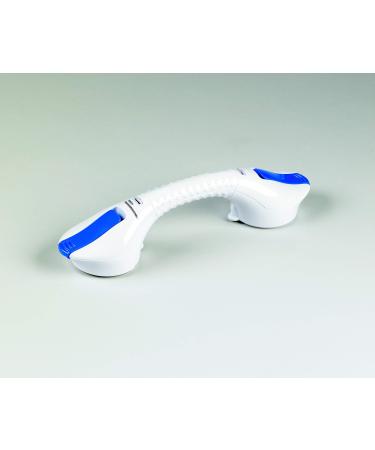 Easybar Days Easybar Suction Grab Rail 500 mm Grab Bar for Bathroom Support in Shower or Bath Use on Tiles Glass Porcelain or Fibreglass Aid for Elderly & Disabled Secure Stable