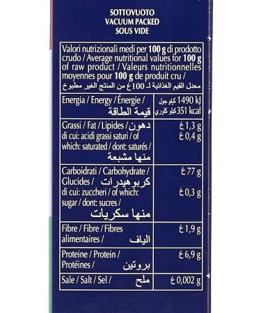 Riso Scotti Arborio Risotto Rice 500g - Premium Italian Arborio Rice for Perfect Risotto - Buy Online on GoSupps.com