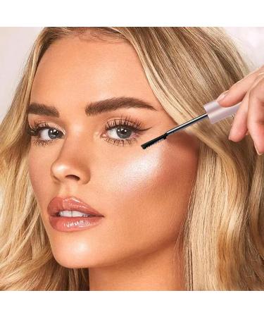 Lash Mascara Mascara Waterproof Volume Boost Mascara Luscious Lash Amplifier Lengthening Mascara Long And Luxe Lashes Curling Mascara Dramatic Lash Enhancer Waterproof Mascara #02 - Buy Online on GoSupps.com