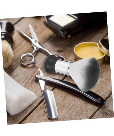 Gogogmee Barber Brush Haircut Brush Duster Neck Duster Barber Neck Brush Hair Duster for Barbers Neck Duster Brush for Hair Cutting Barber Supplies Hair Cutting Accessories Barbers Brush 14.50X8.50X8.50CM Grey - Buy Online on GoSupps.com