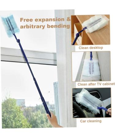 Long Handled Duster Fluffy Dusters Refills 21PCS Disposable Anti-Static Dusters Refill with Extendable Handles Replacement Dusters for Cleaning for Car Table - Buy Online on GoSupps.com