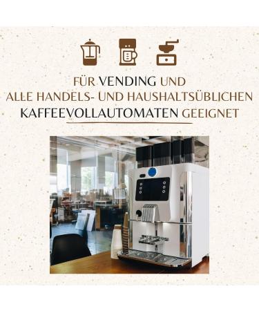 Venessa VIC 100 S Pack of 15 instant soluble coffee 15 x 500 g - Roasted coffee mild and round in taste - Premium quality coffee for vending machines  - Buy Online on GoSupps.com