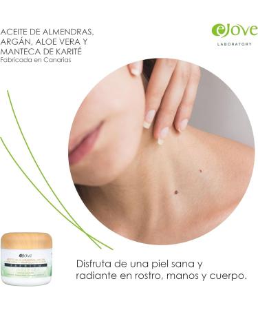  Ejove Ejove - Women's Face and Body Moisturizing Cream - Pure Organic Shea Butter - Aloe Vera - Almond Oil - Argan Oil - Anti-Stretch Mark Cream - Shea Butter with Vitamin E - Buy Online on GoSupps.com