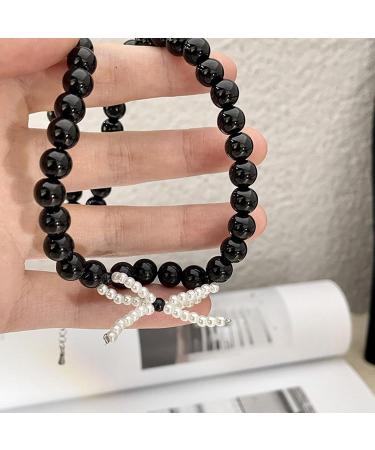Shop Kuaiyiju Handmade Fashionable Necklace - Elegant Crystal Pearl Choker for Women & Girls - International Shipping Available - Buy Online on GoSupps.com