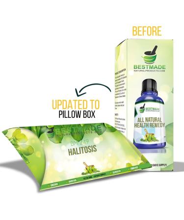 Bad Breath Remedy: Halitosis BM249 30mL Natural Solution to Improve Oral Health, Stop Smelly Breath & Restore Healthy Bacteria Balance - Buy Online on GoSupps.com