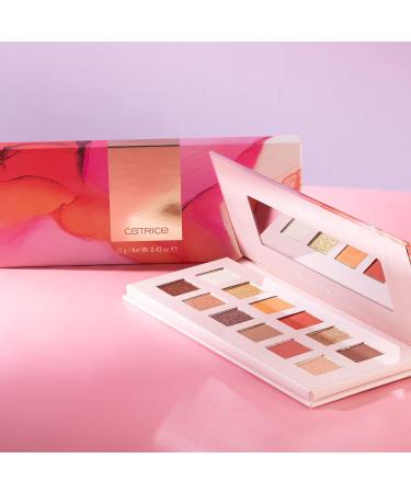  Catrice Catrice Beautiful.You Eyeshadow Palette No.C01 Beautiful Possibilities Multi-Color 12 Natural Matte Shimmering Colors (12g) - Buy Online on GoSupps.com