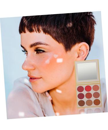 Healeved 1pc 9 Loose Powder Makeup Palette Makeup Pallet Makeup Blush Kit Cosmetic Powder Facial Beauty 1 g (Pack of 1) Assorted Color - Buy Online on GoSupps.com