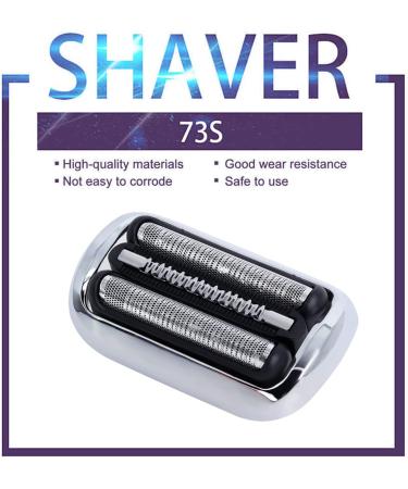 73S Replacement Cheese Heads for Braun Series 7 Electrorasor - Compatible with 7020s 7085cc 7027cs 7071cc 7075cc - Poweka Brush Included - Buy Online on GoSupps.com