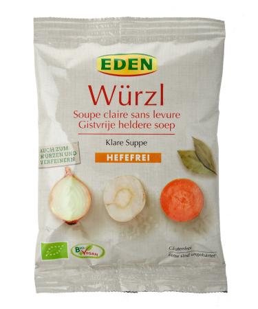 Eden EDEN Bio W rzl Refill Bag for Transparent Soup without Yeast 1 x 250 g